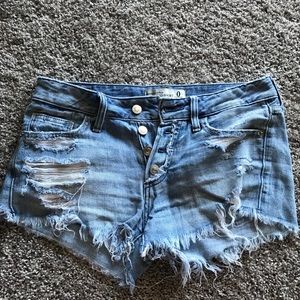 COPY - Abercrombie Boyfriend Style Denim Shorts